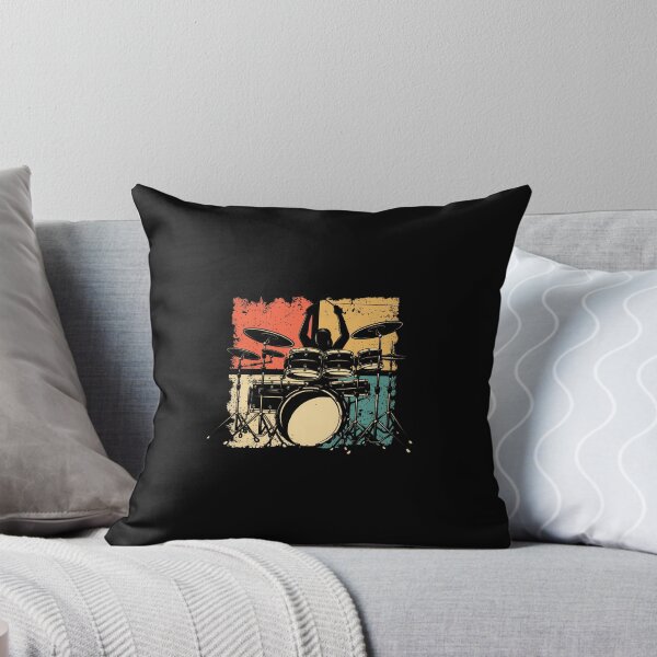 Item preview, Drums Drummer Band Drumset Retro Vintage Drumsets 70S 80S designed and sold by scottsurswab.