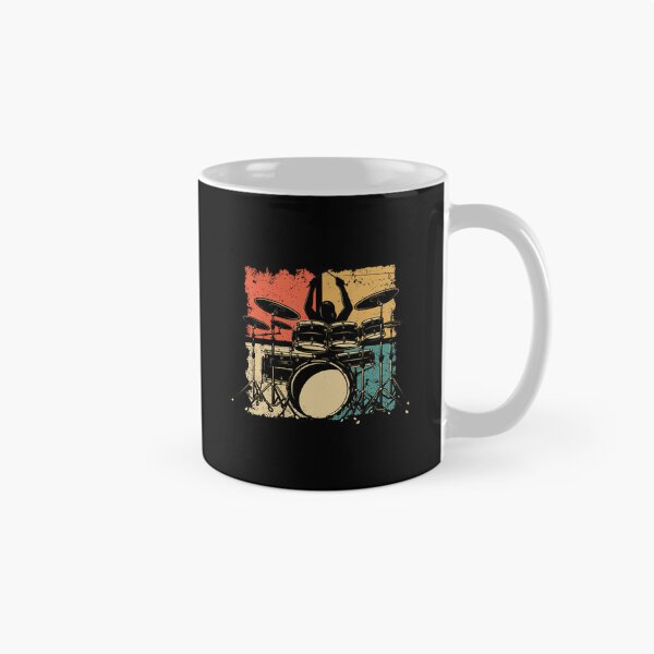 Item preview, Drums Drummer Band Drumset Retro Vintage Drumsets 70S 80S designed and sold by scottsurswab.