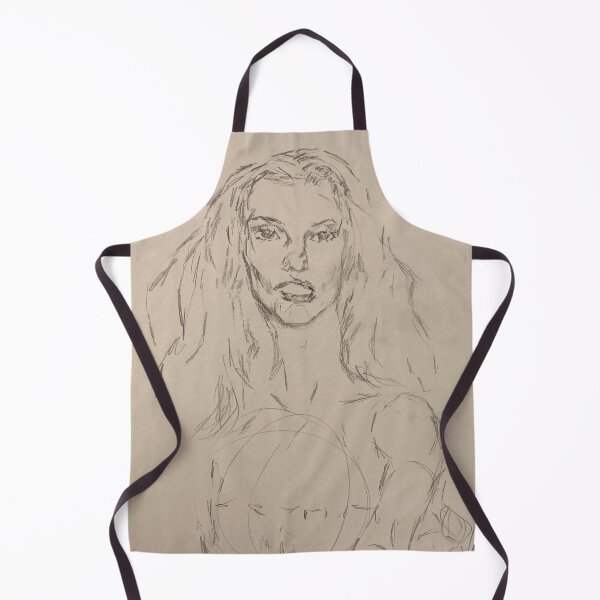 Item preview, Mermaid sketch designed and sold by ElenaCarin97.