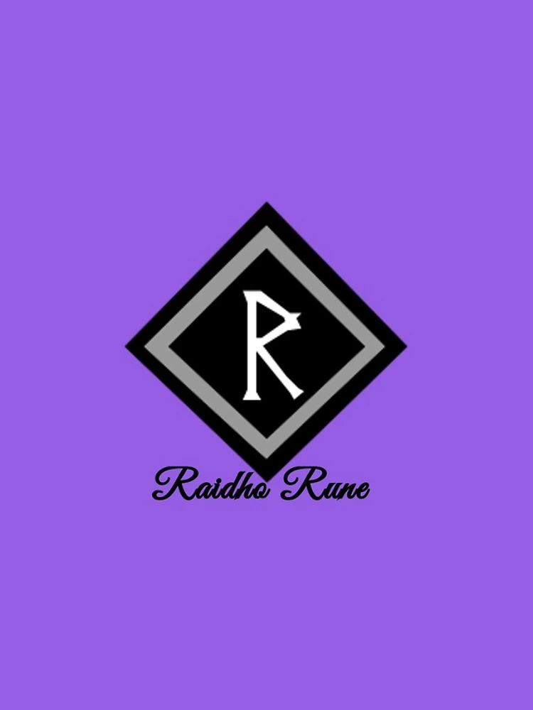 Aperçu 4 sur 4. Coque iPhone avec l'œuvre Raidho Rune créée et vendue par WindsofJupiter.