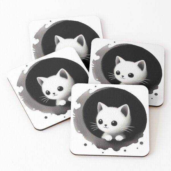 Item preview, Wonder Kitten designed and sold by Beyondnote-Art.