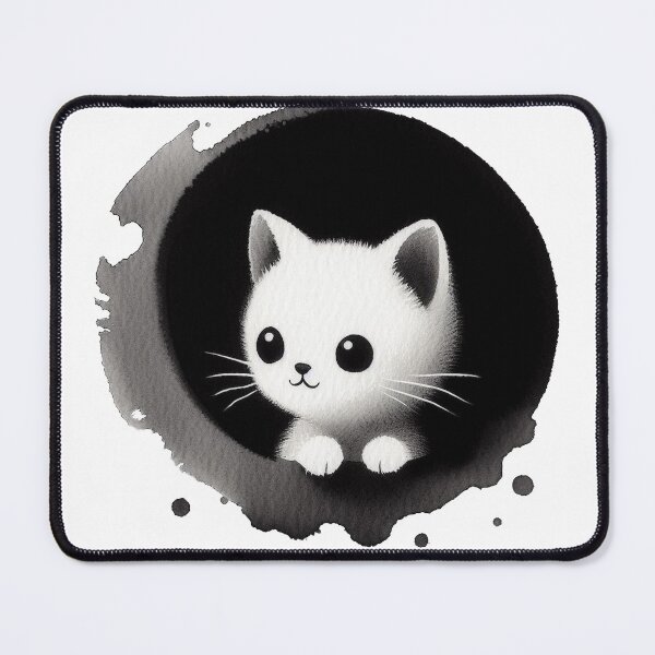 Item preview, Wonder Kitten designed and sold by Beyondnote-Art.