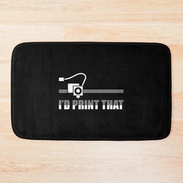 Item preview, I'D Print That 3D Printer 3D Printing designed and sold by SarahLorri.