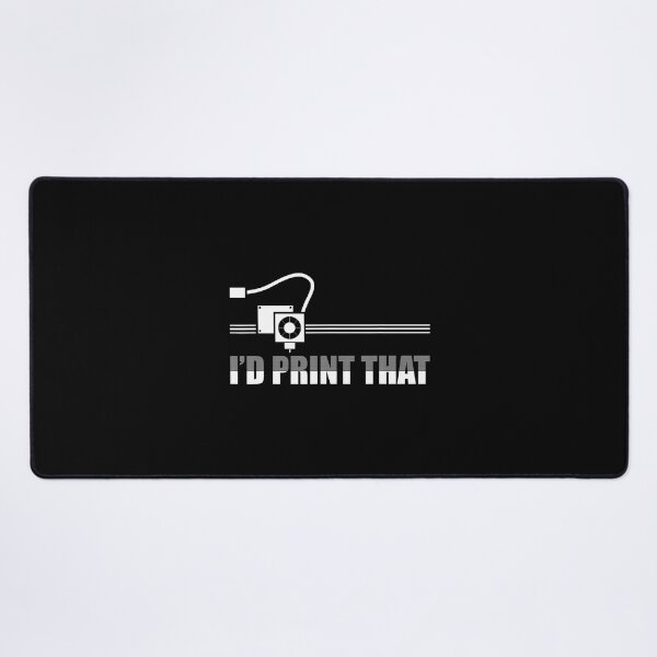 Item preview, I'D Print That 3D Printer 3D Printing designed and sold by SarahLorri.