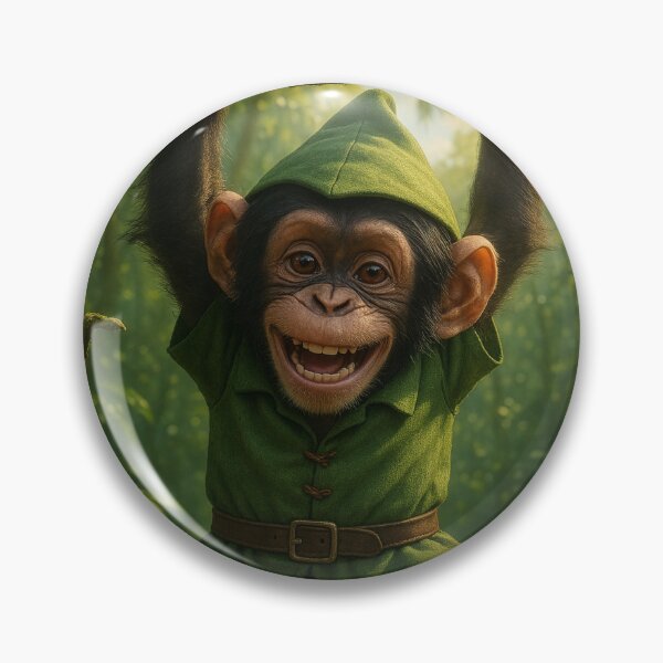 Item preview, Chimpanzee Pan designed and sold by Tridentulus.