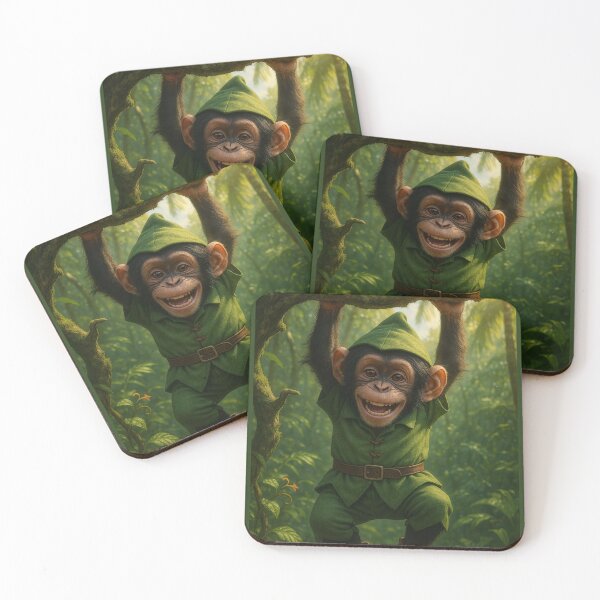 Item preview, Chimpanzee Pan designed and sold by Tridentulus.