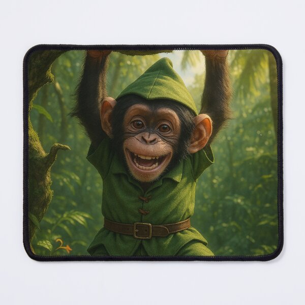 Item preview, Chimpanzee Pan designed and sold by Tridentulus.