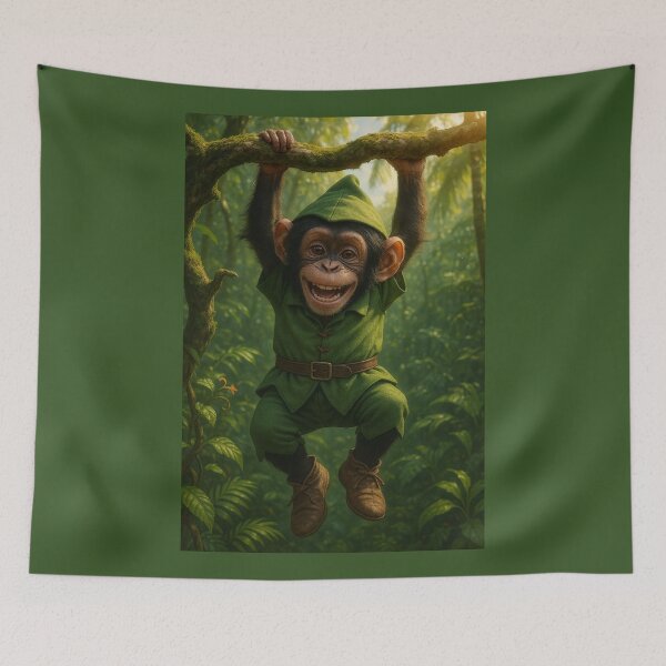 Item preview, Chimpanzee Pan designed and sold by Tridentulus.