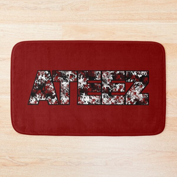 Item preview, ATEEZ - Black Cat Nero (Alternative Promo Artwork) designed and sold by Jessie Slamwhorella.