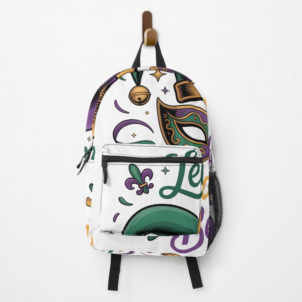 Item preview, Let the Shenanigans Begin New Orleans Mardi Gras Festival Art designed and sold by RoyesButler.