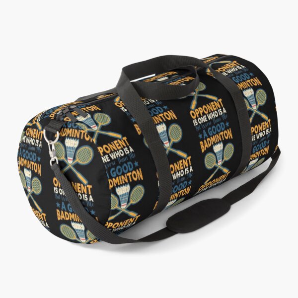Item preview, A Good Badminton Opponent Is A Bit Worse Than Me Badminton designed and sold by scottsurswab.