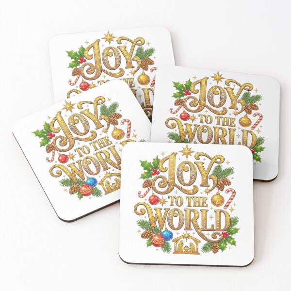 Item preview, JOY TO THE WORLD designed and sold by brexastore.