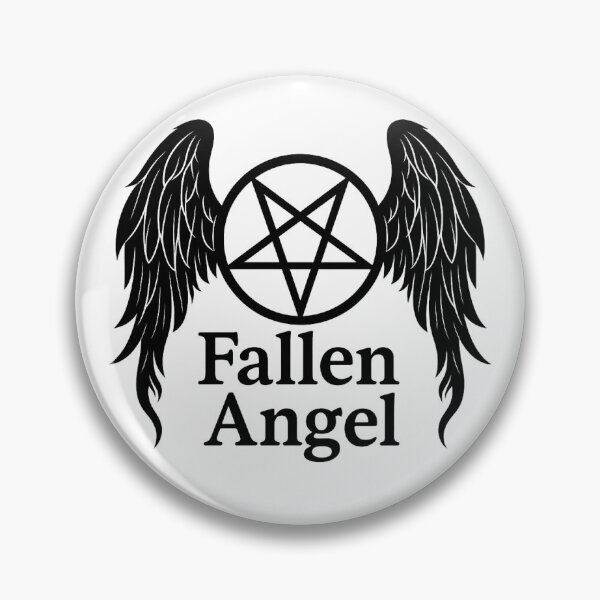Item preview, Fallen Angel Sigil — MLOSA Dark Emblem designed and sold by MLOSA.