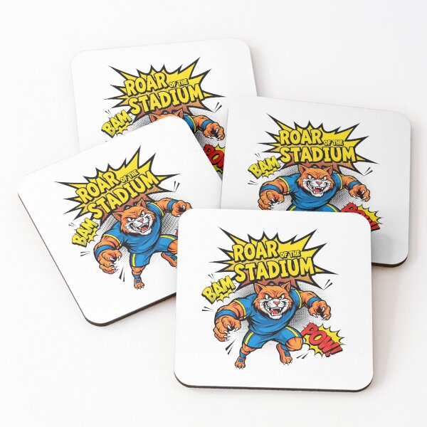 Item preview, Comic Book Wildcat Sports Mascot designed and sold by SholoStudio.