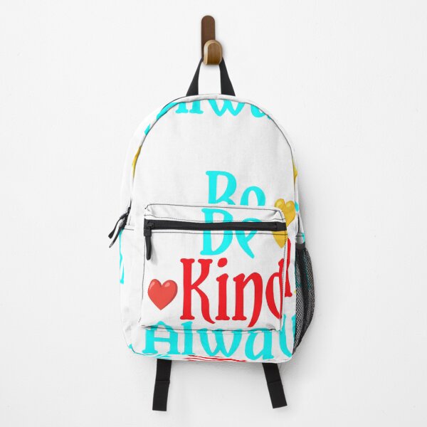 Item preview, Be Kind Always – Colorful Motivational Quote with Hearts & Stars designed and sold by Faali950.
