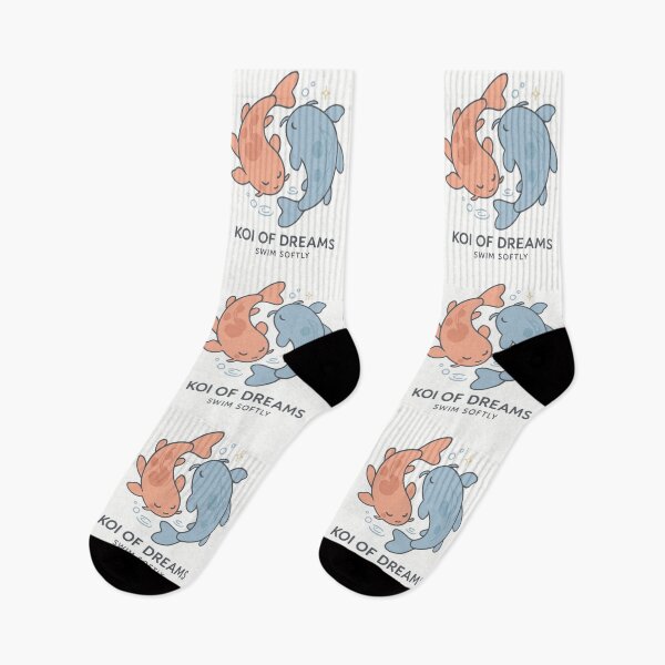 Item preview, Koi of Dreams – Swim Softly designed and sold by SnappyPNG.