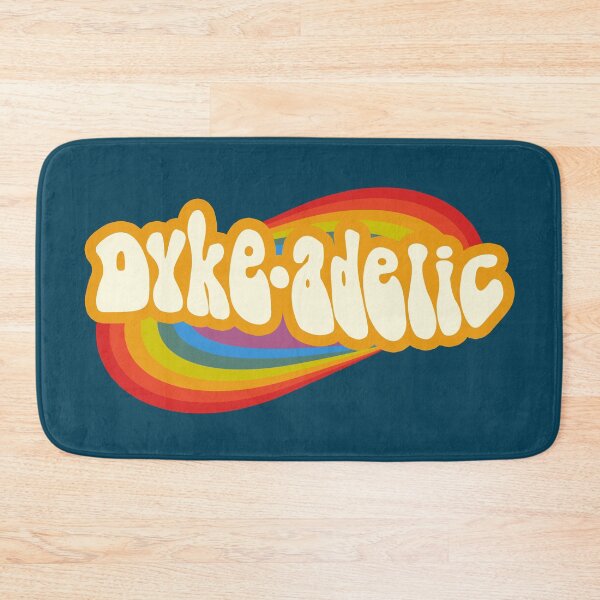 Item preview, Dyke-adelic designed and sold by Harley Craig.