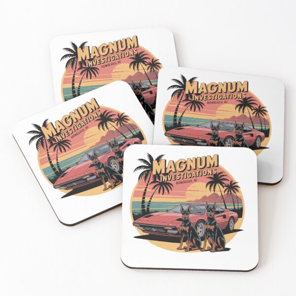 Item preview, Magnum Investigations Honolulu, HI Magnum P.I. Shirt designed and sold by gotops12.