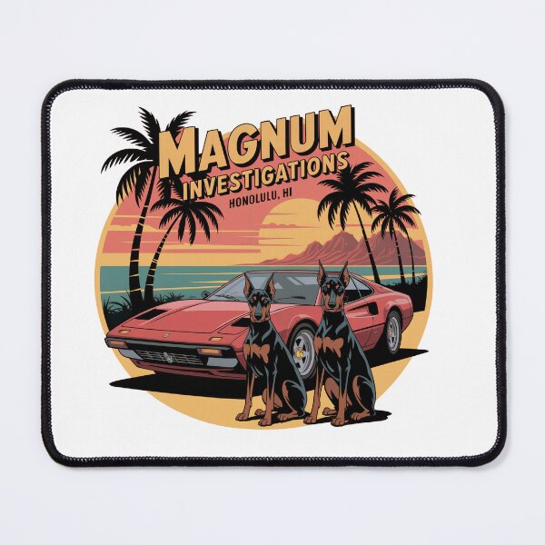 Item preview, Magnum Investigations Honolulu, HI Magnum P.I. Shirt designed and sold by gotops12.