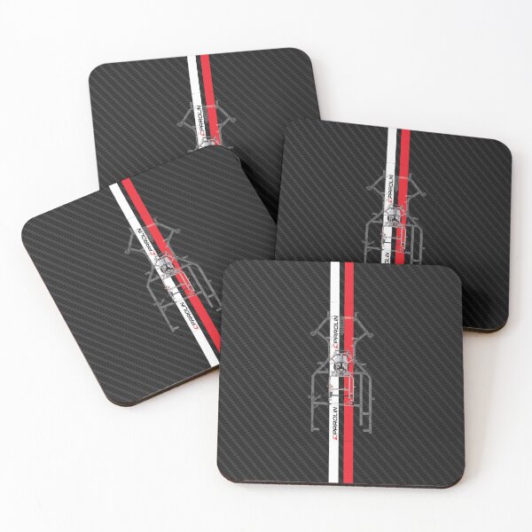 Item preview, Parolin Racing Go Karts - Carbon Fibre Background designed and sold by KartPixel by Pipstar.