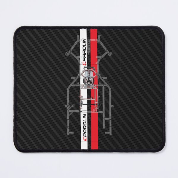 Item preview, Parolin Racing Go Karts - Carbon Fibre Background designed and sold by KartPixel by Pipstar.