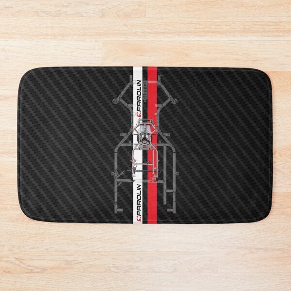 Item preview, Parolin Racing Go Karts - Carbon Fibre Background designed and sold by KartPixel by Pipstar.