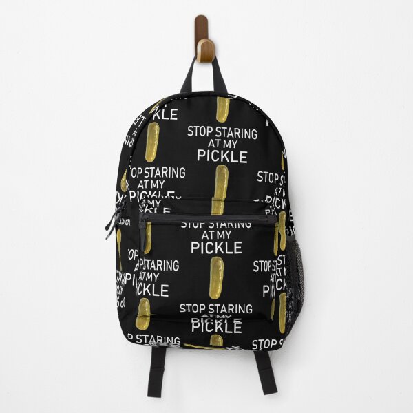 Item preview, Stop Staring At My Pickle Funny Pickle Lovers Apparel designed and sold by SarahLorri.