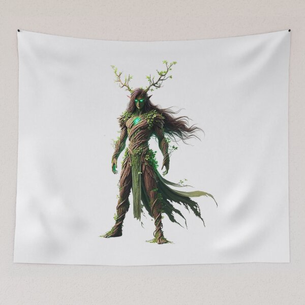 Item preview, Tharion, Warden of the Deep Woods designed and sold by CelticSoulShop.