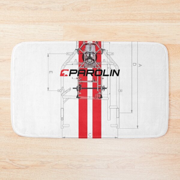 Item preview, Parolin Racing Go Karts designed and sold by KartPixel by Pipstar.