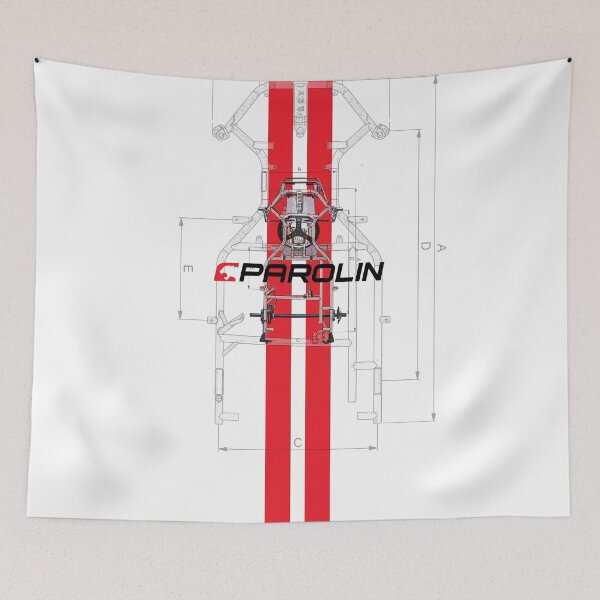 Item preview, Parolin Racing Go Karts designed and sold by KartPixel by Pipstar.