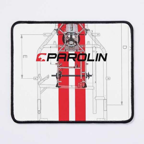 Item preview, Parolin Racing Go Karts designed and sold by KartPixel by Pipstar.