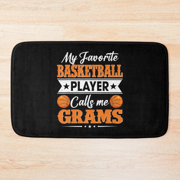 Item preview, My Favorite Basketball Player Calls Me Grams designed and sold by huftyfnruppe.