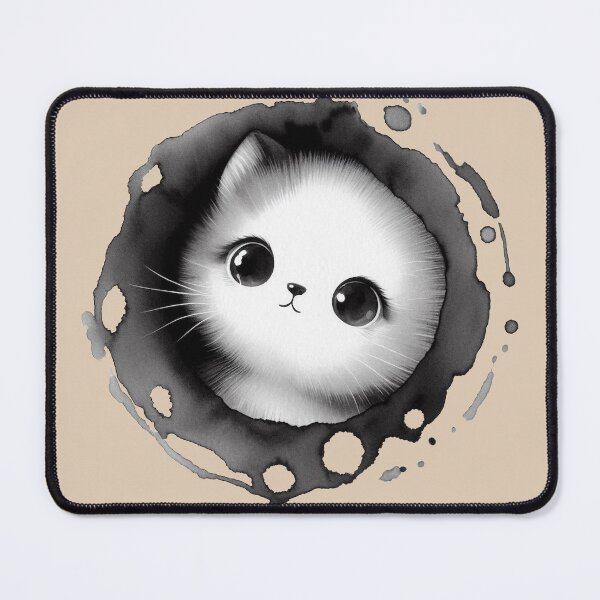 Item preview, Wonder Kitten designed and sold by Beyondnote-Art.