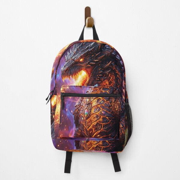 Item preview, Epic Fire Dragon Phone Case - Fierce Fantasy Art Protection for iPhone Android Samsung designed and sold by VibeCraftique.