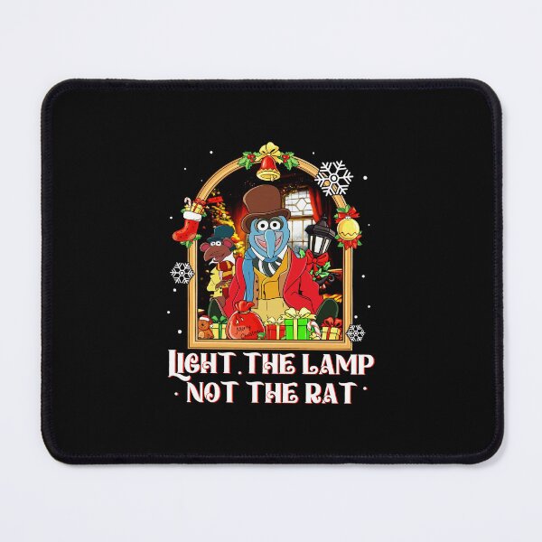 Item preview, The Muppet Christmas Carol Light The Lamp Not The Rat Gonzo And Rizzo Rat Xmas Family Christmas Matching designed and sold by ferminhays.