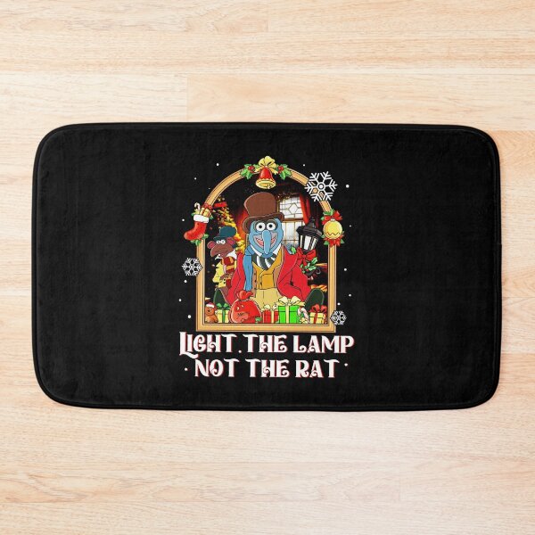 Item preview, The Muppet Christmas Carol Light The Lamp Not The Rat Gonzo And Rizzo Rat Xmas Family Christmas Matching  designed and sold by ferminhays.