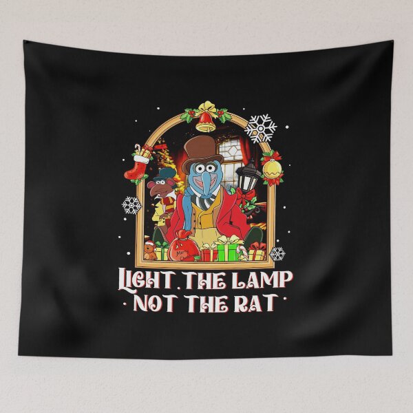 Item preview, The Muppet Christmas Carol Light The Lamp Not The Rat Gonzo And Rizzo Rat Xmas Family Christmas Matching  designed and sold by ferminhays.
