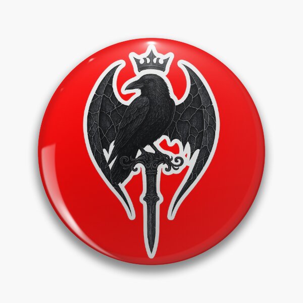 Item preview, Crowned Raven of the Shadow Blade designed and sold by MLOSA.