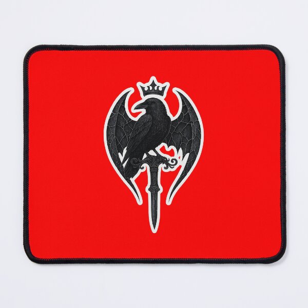 Item preview, Crowned Raven of the Shadow Blade designed and sold by MLOSA.