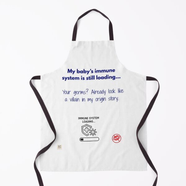 Item preview, Immune System Loading – Funny Parenting Quote T-Shirt Design designed and sold by MadeInNapTime.