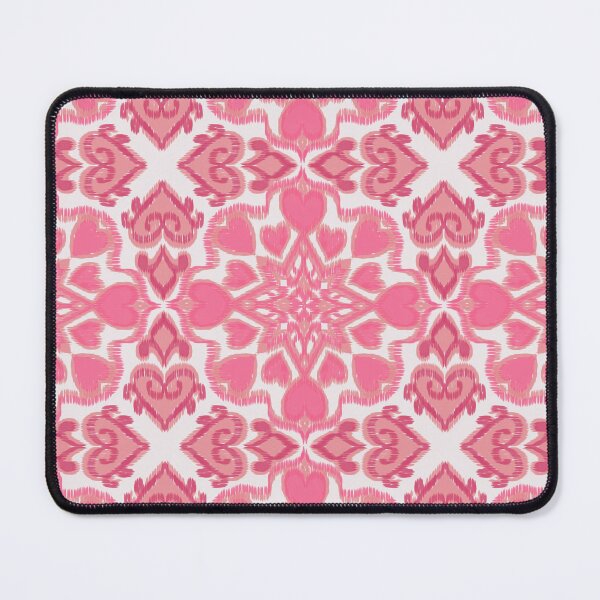 Item preview, Soft Pink Floral Ikat Pattern – Seamless Ethnic Design designed and sold by Dintheo.