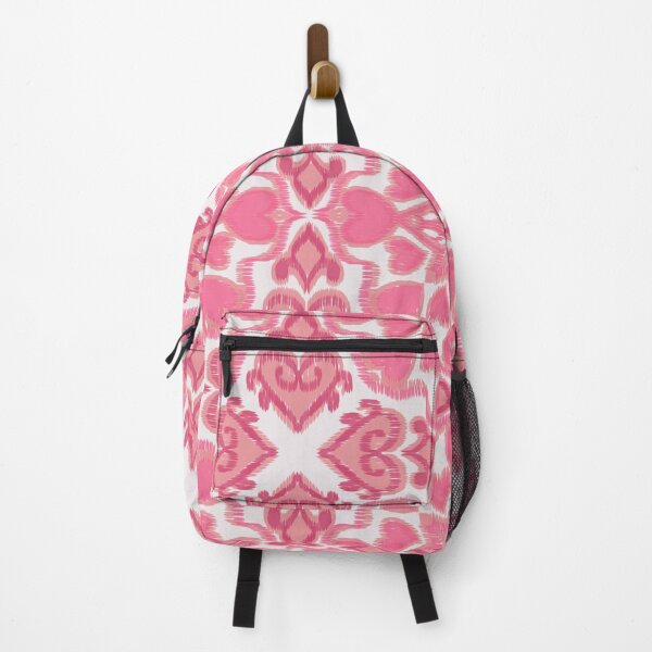 Item preview, Soft Pink Floral Ikat Pattern – Seamless Ethnic Design designed and sold by Dintheo.