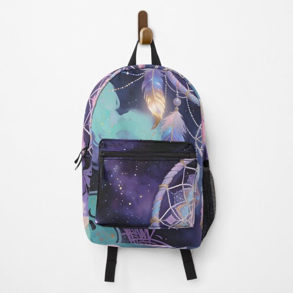 Item preview, Pastel Cosmic Dreamcatcher Pastel Galaxy HD designed and sold by DreamyWallVibes.