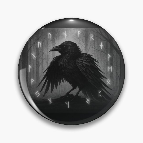 Item preview, Raven of the Silent Forest designed and sold by MLOSA.