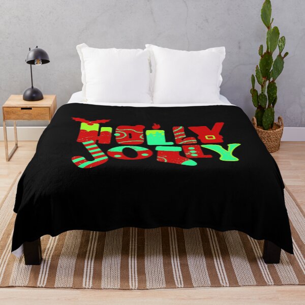 Item preview, Holly Jolly Festive Letters designed and sold by NxtGenDesigns.