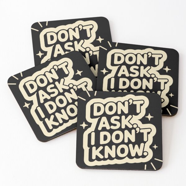 Item preview, Don't Ask designed and sold by Dylan Hambrook.