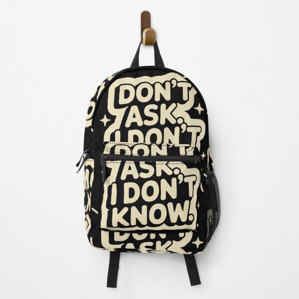Item preview, Don't Ask designed and sold by Dylan Hambrook.