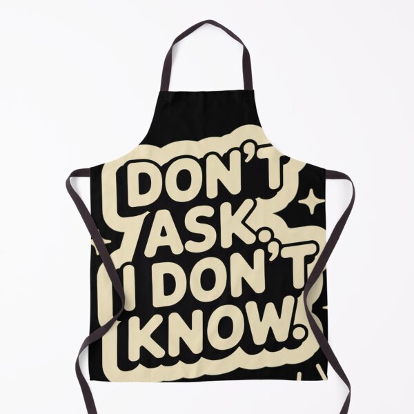 Item preview, Don't Ask designed and sold by Dylan Hambrook.