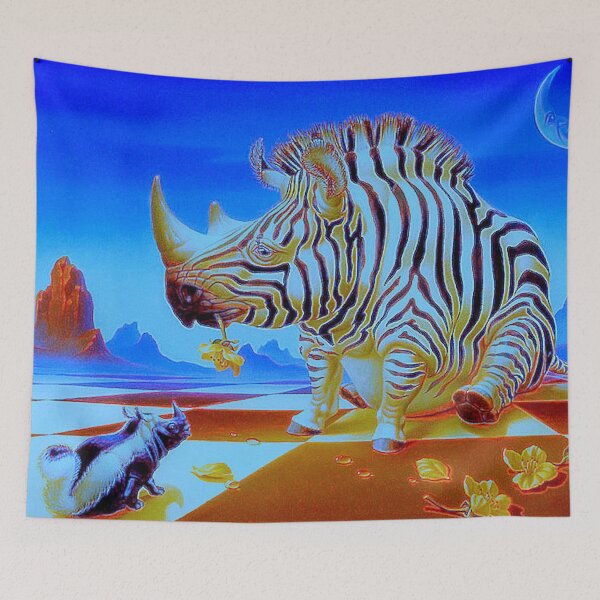 Item preview, ZebRhino & the Skunk designed and sold by NightRaida.
