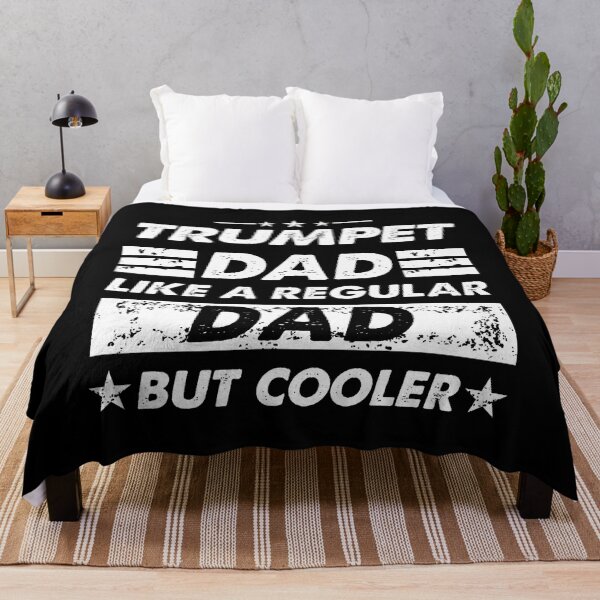 Item preview, Trumpet Dad Like A Regular Dad Funny Trumpet designed and sold by CeciliaMay1.